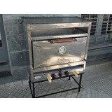 Horno Pizzero Rotisero Multiple 6 Moldes Carlitero Y Plancha