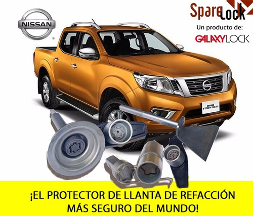 Sparelock Nissan Frontier Kit Seguridad 255/70r16