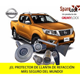 Sparelock Nissan Frontier Kit Seguridad 255/70r16