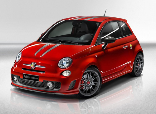 Kit Calco Fiat 500 Abarth Tributo Ferrari Con Escudos