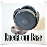 Rueda Con Base Multiples Usos Sillas Etc. ... - Caba -