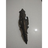 Pieza De Bronce Antigua  32 X 8 Cms