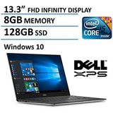 Dell Xps13 13,3 Pulgadas Fhd Ips Infinity Bordes De Visualiz