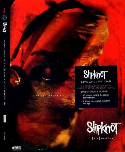 Slipknot - (sic) Nesses (2dvd) - W