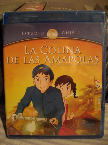 Blu-ray La Colina De Las Amapolas / De Studio Ghibli