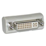 Cablewholesale Dvi-i Hembra Cambiador De Género / Acoplador 