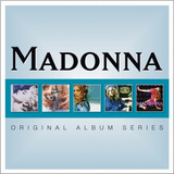 Madonna - Original Album Series - 5 Cds