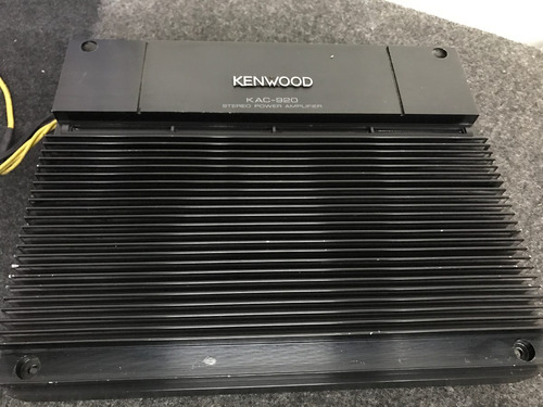 Amplificador Kenwood Kac 920  Old School