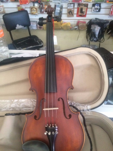 Violin Atigrado 4/4 Mv100-1 Ebano Amadeus