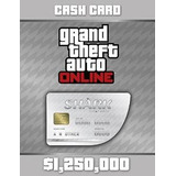 Grand Theft Auto Online: Cash Card Great White Shark [código