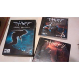 Colección Lote Thief - Pc - Juego Clasico