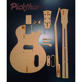 Plantilla Guitarra Les Paul Jr Single Cut - Luthier -