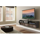 Negro Altus Plus 58  Flotante Soporte Para Tv