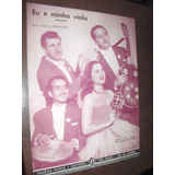 Partitura Eu E Minha Viola  Baião De Pancho Quarteto Marabá