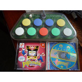 Jogo Pop N'music + Controle Exclusivo - Dreamcast