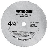 Porter-cable 12057 4-1 / 2 Pulgadas De 120 Diente Tcg Madera