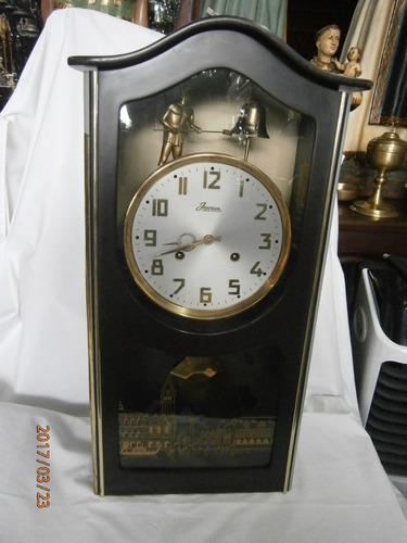 Reloj Jawaco Campanero De Cuerda Funcional