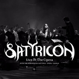 Satyricon - Live At The Opera 2cd + Dvd