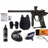 Marcadora Gotcha Electronica Spyder Fenix Paintball Xtreme