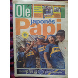 Diario Ole Boca Campeon Apertura 2003 - Edicion 28/11/2003