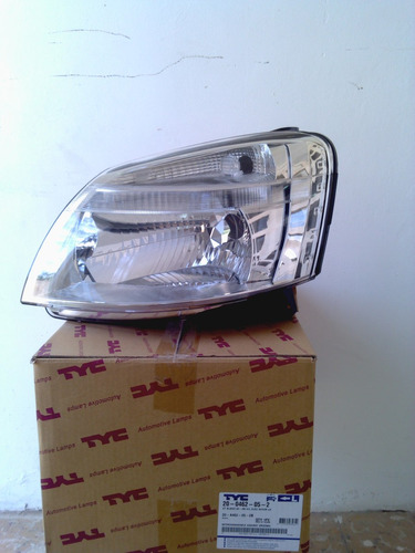 Faro Peugeot Partner Citroen Berlingo 2008-2012 Lh Foto 2