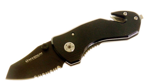 Bom01mb456 Boker Magnum Navaja Compact Rescue De Rescate 