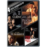 4 Película Favoritos: John Grisham (4ff) (dvd)