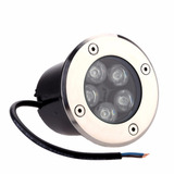 10 Spot Led Balizador Chão Piso 5w Embutir Branco Frio 6000k