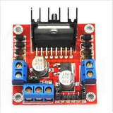 Puente H L298n Control Para 2 Motores Dc