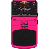 Behringer Um300 Ultra Metal Pedal De Distorsion Hi Gain