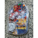 Iron Man Librito + Pin Ball Estilo Pocketeer Marvel Kxz
