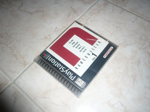 Oferta, Se Vende Namcomuseum Vol.1 Ps1