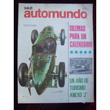 Automundo 142 23/1/68 Mg Magnette K 3 1934 Anexo J