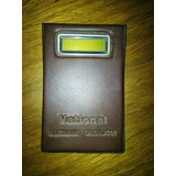 Calculadora National Panac 8351