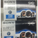 Set De Medios Y Tweeters  Sony Xs  Hf137