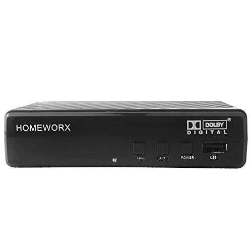 Decodificador Mediasonic Homeworx Hw130stb Televisión De Alt