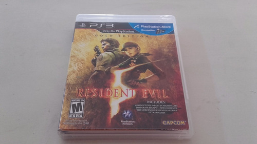 Resident Evil 5 Gold Edition Ps3 Fisico