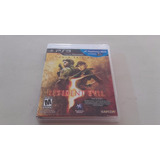 Resident Evil 5 Gold Edition Ps3 Fisico