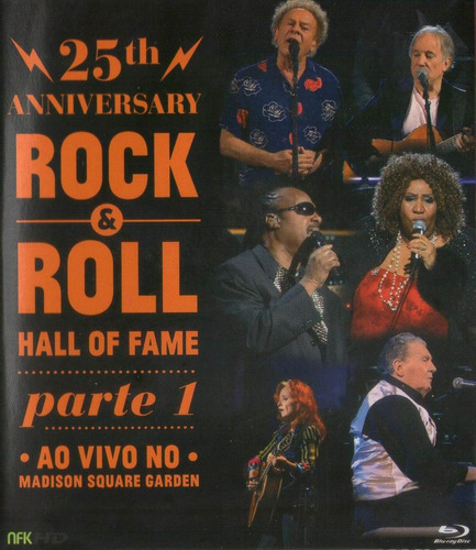 Blu Ray 25 Th Anniversary Rock & Roll Hall Of Fame Parte 1