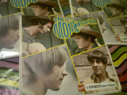 View Master The Monkees Usa Orig Rock Beatles Retro Kxz