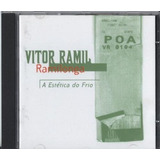 Cd Vitor Ramil Ramilonga Estetica Frio Semi-novo