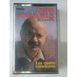 Astor Piazzolla Las 4 Estaciones Cassette 1bcd / 7a