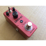 Rowin Pedal Crush Bit Sampler Lofi Efecto Guitarra Mooer