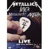 Metallica Big 4 Slayer Megadeth Anthrax 2 Dvd Heavy Metal