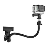 Camkix Montaje De Abrazadera Para Gopro Héroe 4 Sesión Negro