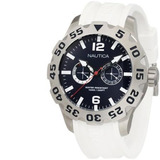 Reloj Nautica Para Hombre N16616g  Bfd 100 Correa De