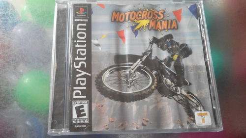 Juego De Playstation 1 Original,motocross Mania.