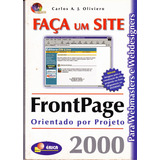 Frontpage Faça Um Site Para Webmasters E Webdesigners