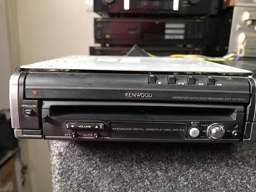 Estereo De Pantalla Kenwood Kvt 617 Dvd