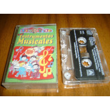 Cassette Musica Infantil Tia Tere / Instrumentos Musicales
